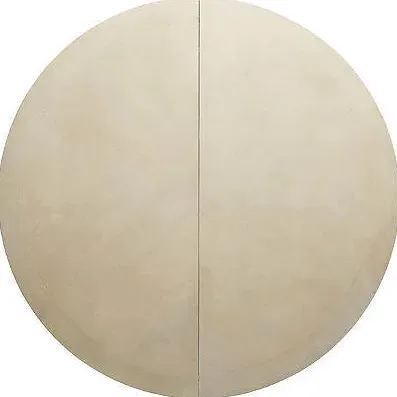 Table à manger ronde Semur en placage de chêne, vue 5 sur 6