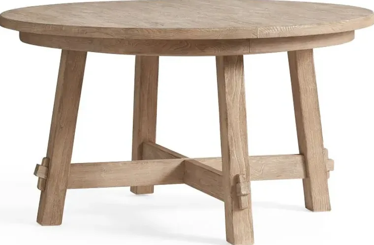 Table à manger ronde Souillac, vue 5 sur 6