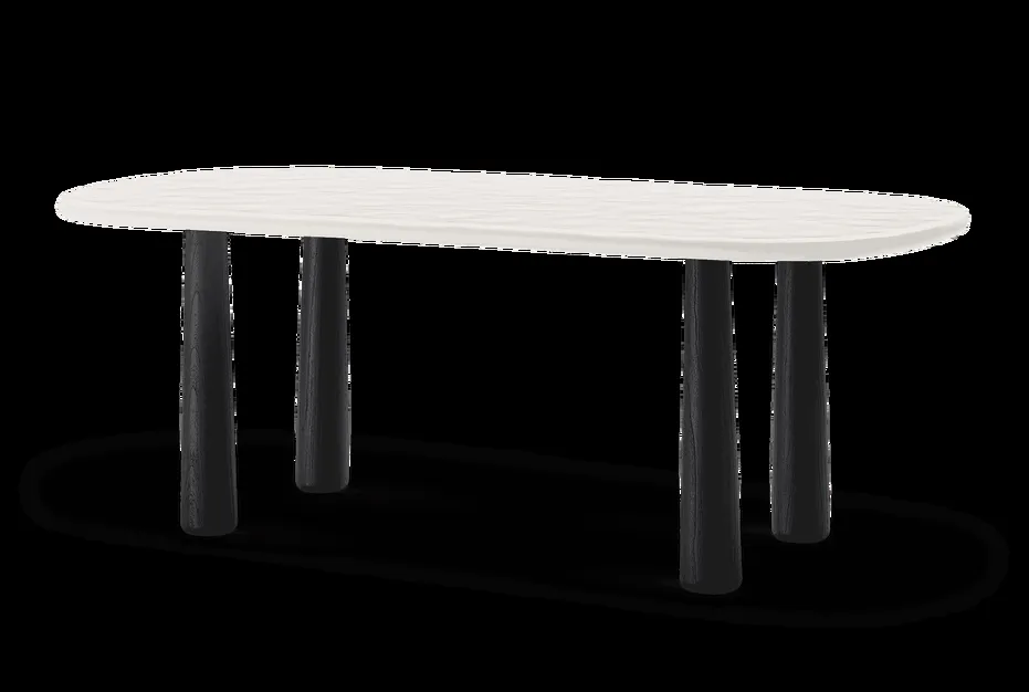 Table à manger Ruoms, vue 4 sur 5