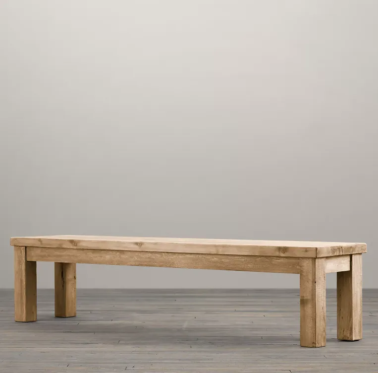 Table à manger Salins en chêne, vue 2 sur 5