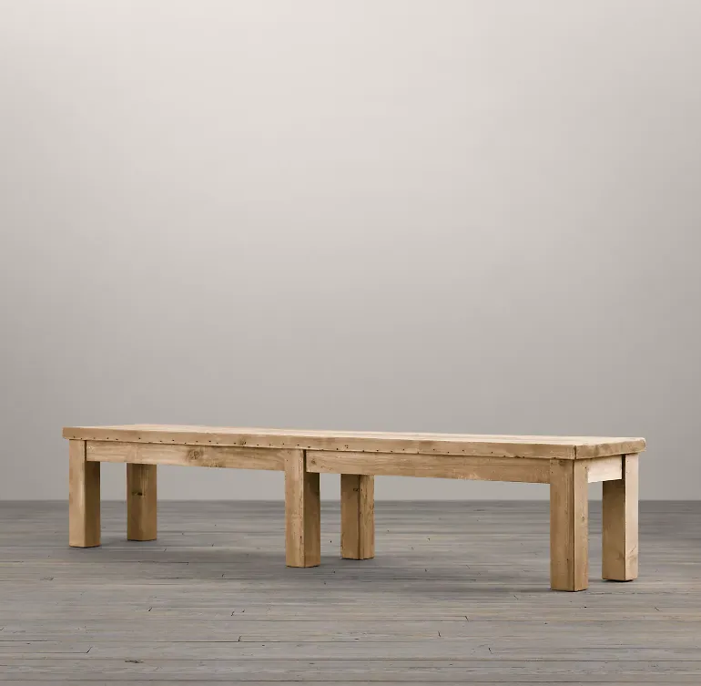 Table à manger Salins en chêne, vue 5 sur 5