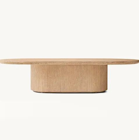 Table à manger Sauve en chêne — tables à manger