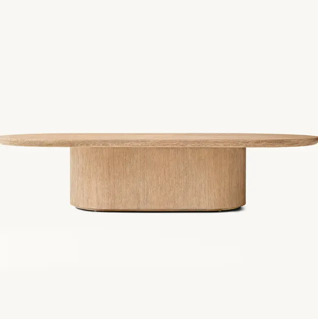 Table à manger Sauve en chêne — tables à manger