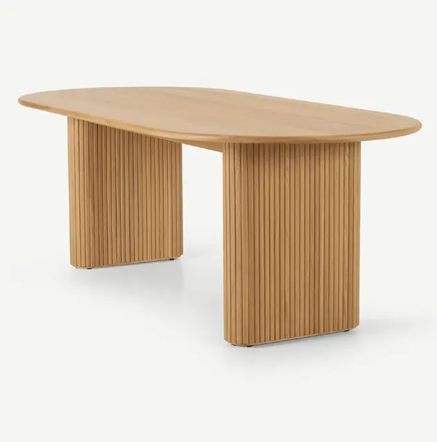 Table à manger Sauveterre en chêne — tables à manger