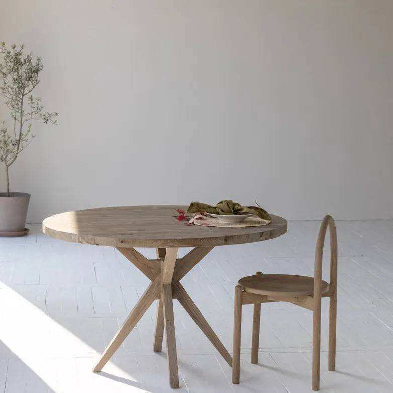 Table à manger Seillans en bois massif, collection tables à manger ELWOOD HOME