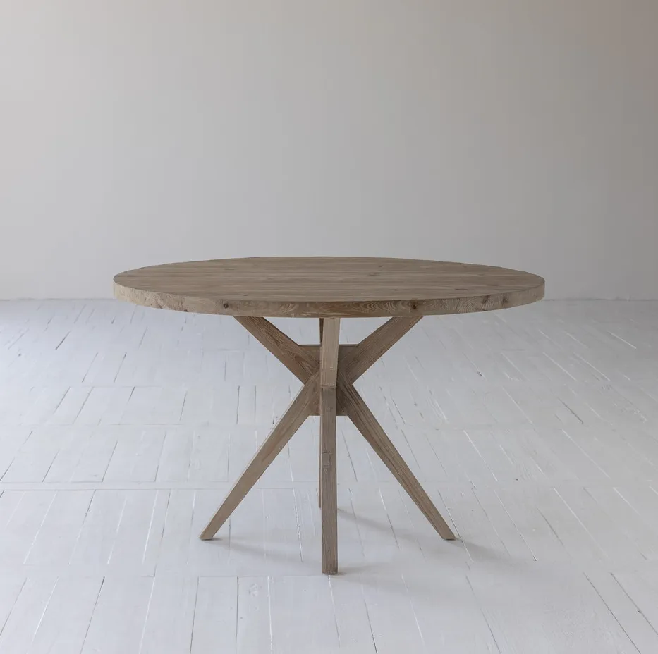 Table à manger Seillans en bois massif, vue 5 sur 6
