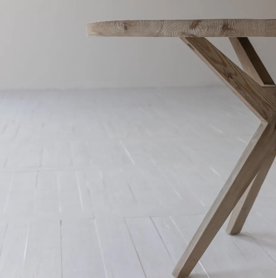 Table à manger Seillans en bois massif, vue 6 sur 6