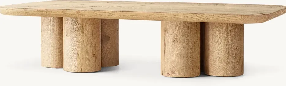 Table à manger Sixt en chêne blanc, vue 6 sur 6
