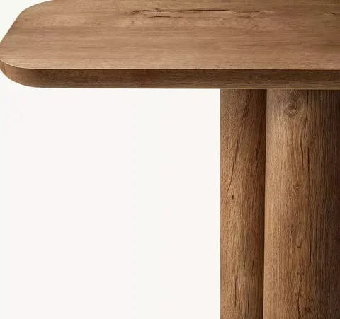 Table à manger Soulac en chêne — tables à manger