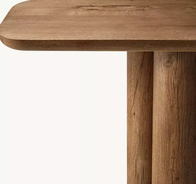 Table à manger Soulac en chêne — tables à manger