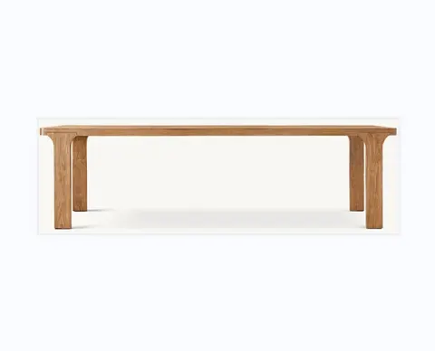 Table à manger Tarascon en chêne — tables à manger