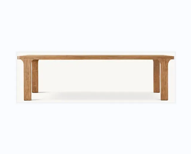 Table à manger Tarascon en chêne — tables à manger