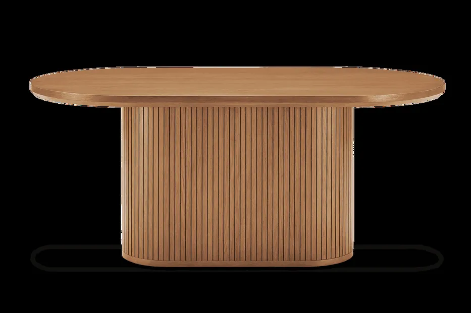 Table à manger Vauvert en bois massif, vue 6 sur 6