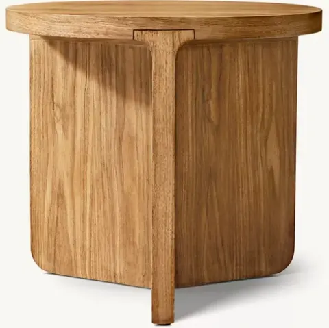 Table basse Apt en chêne — tables basses et d'appoint