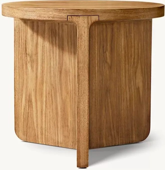 Table basse Apt en chêne, vue 2 sur 4