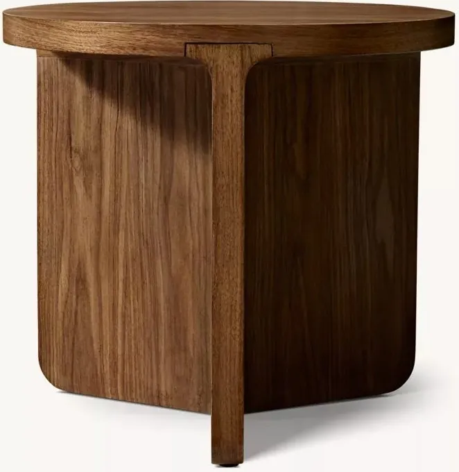 Table basse Apt en chêne, vue 3 sur 4