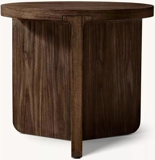 Table basse Apt en chêne, vue 4 sur 4