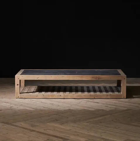 Table basse Aspet en marbre — tables basses et d'appoint