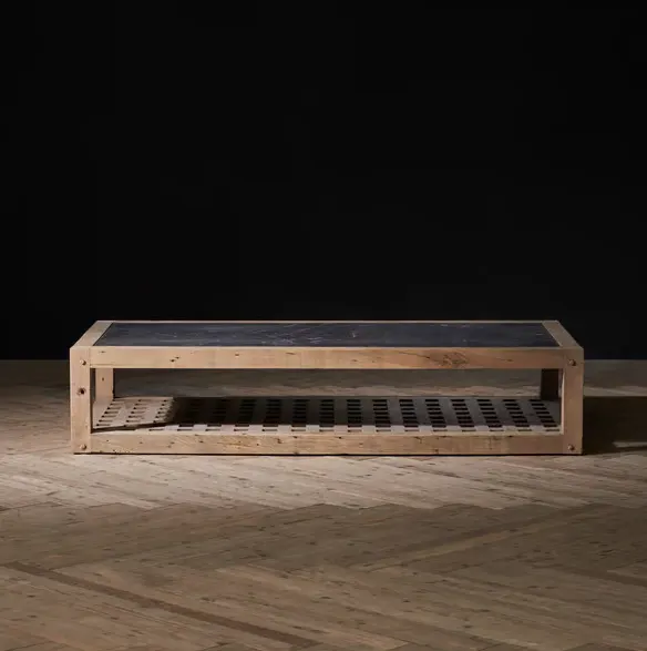 Table basse Aspet en marbre — tables basses et d'appoint