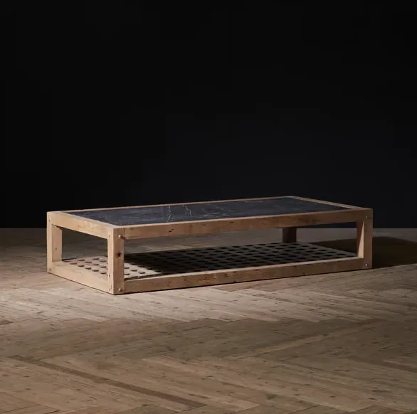 Table basse Aspet en marbre, vue 2 sur 5