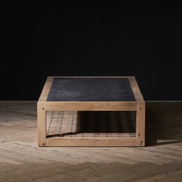 Table basse Aspet en marbre, vue 4 sur 5
