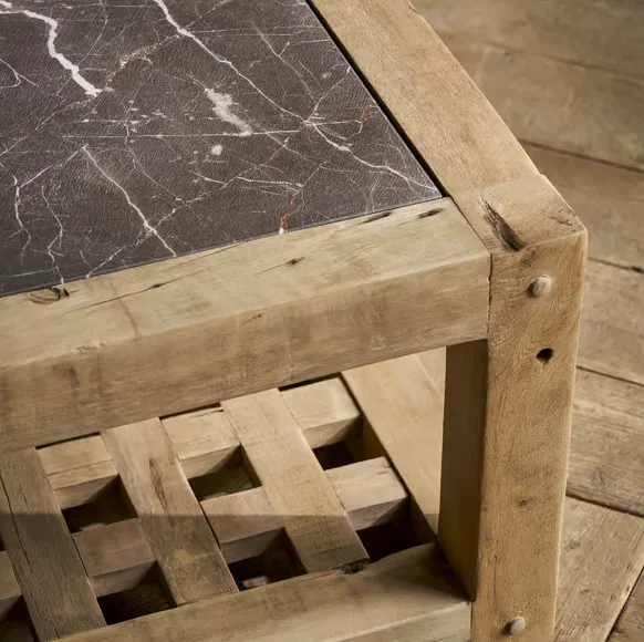 Table basse Aspet en marbre, vue 5 sur 5
