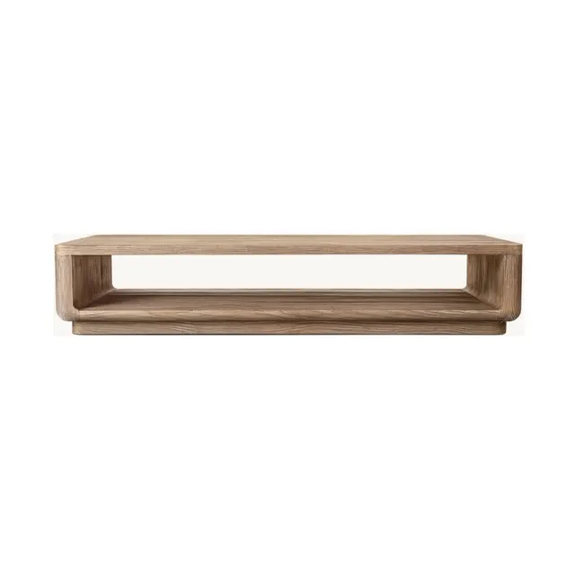Table basse Bagnères en bois massif — tables basses et d'appoint