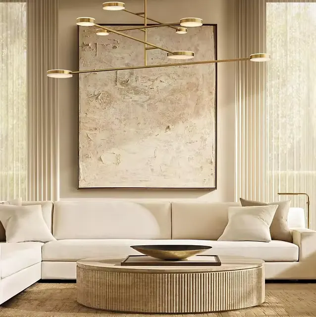 Table basse Balazuc en travertin — tables basses et d'appoint