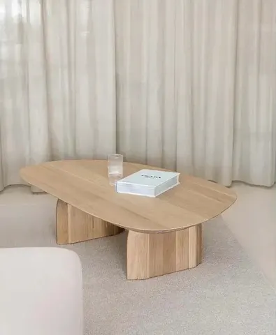 Table basse Barcelonnette minimaliste — tables basses et d'appoint