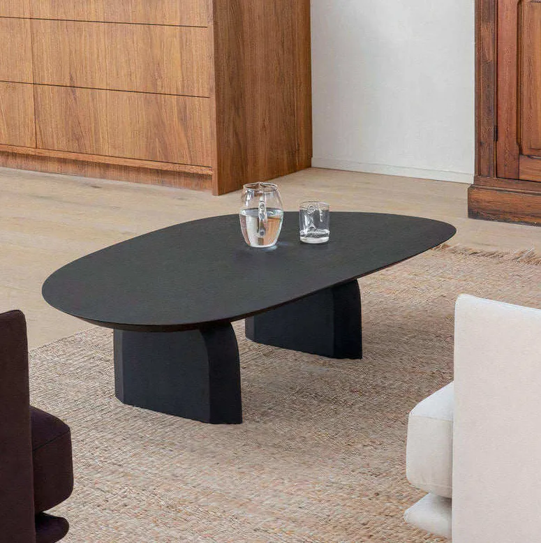 Table basse Barcelonnette minimaliste, vue 2 sur 6