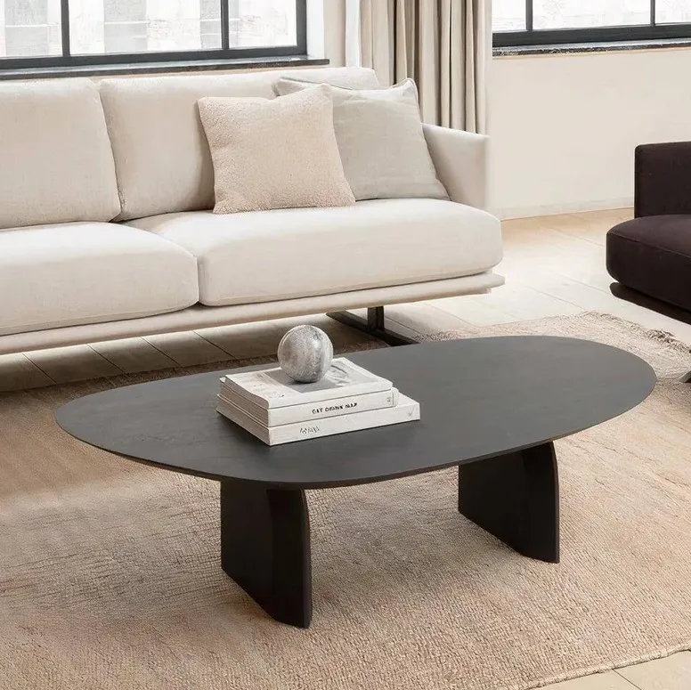 Table basse Barcelonnette minimaliste, vue 3 sur 6