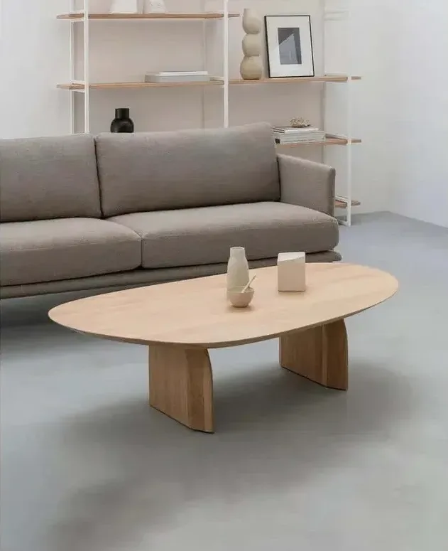 Table basse Barcelonnette minimaliste, vue 4 sur 6