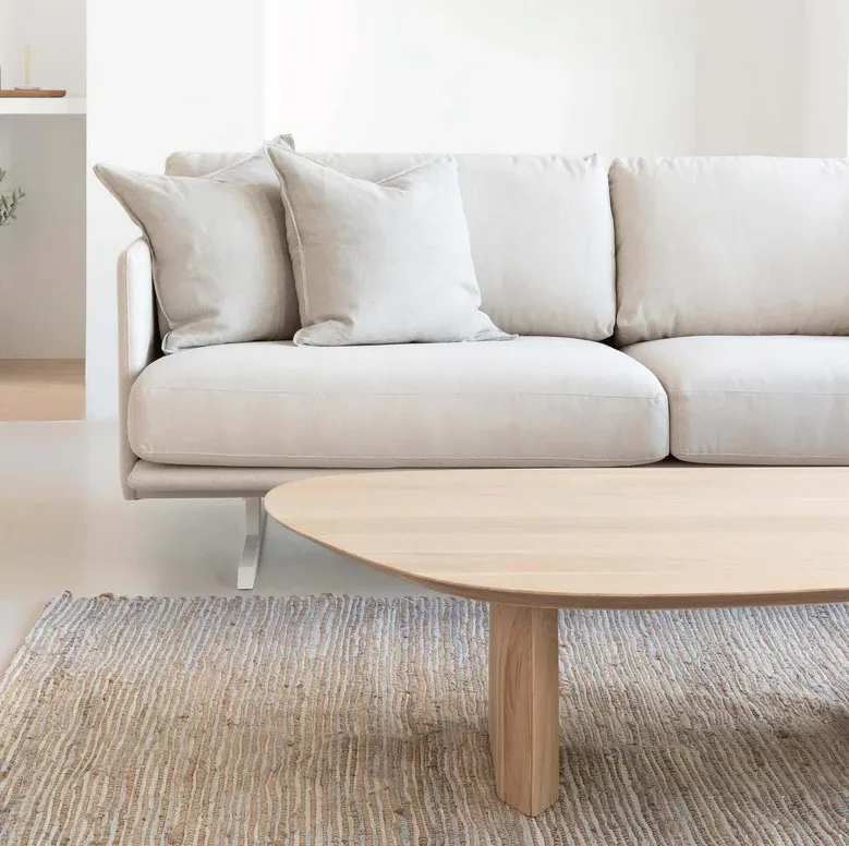 Table basse Barcelonnette minimaliste, vue 5 sur 6
