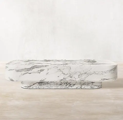 Table basse Barjac en marbre — tables basses et d'appoint