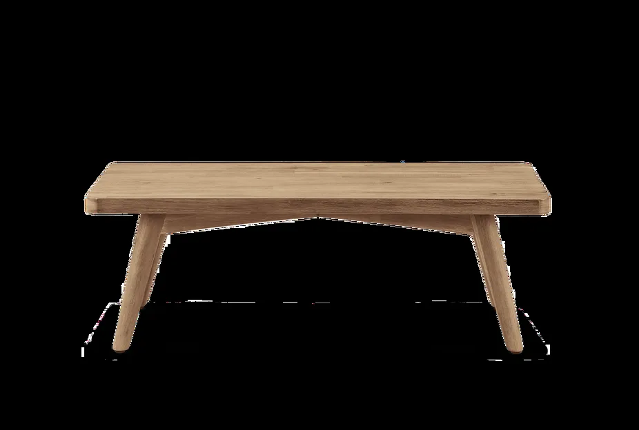 Table basse Belle-Île en bois massif, vue 2 sur 6