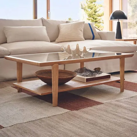 Table basse Belvès mid-century — tables basses et d'appoint