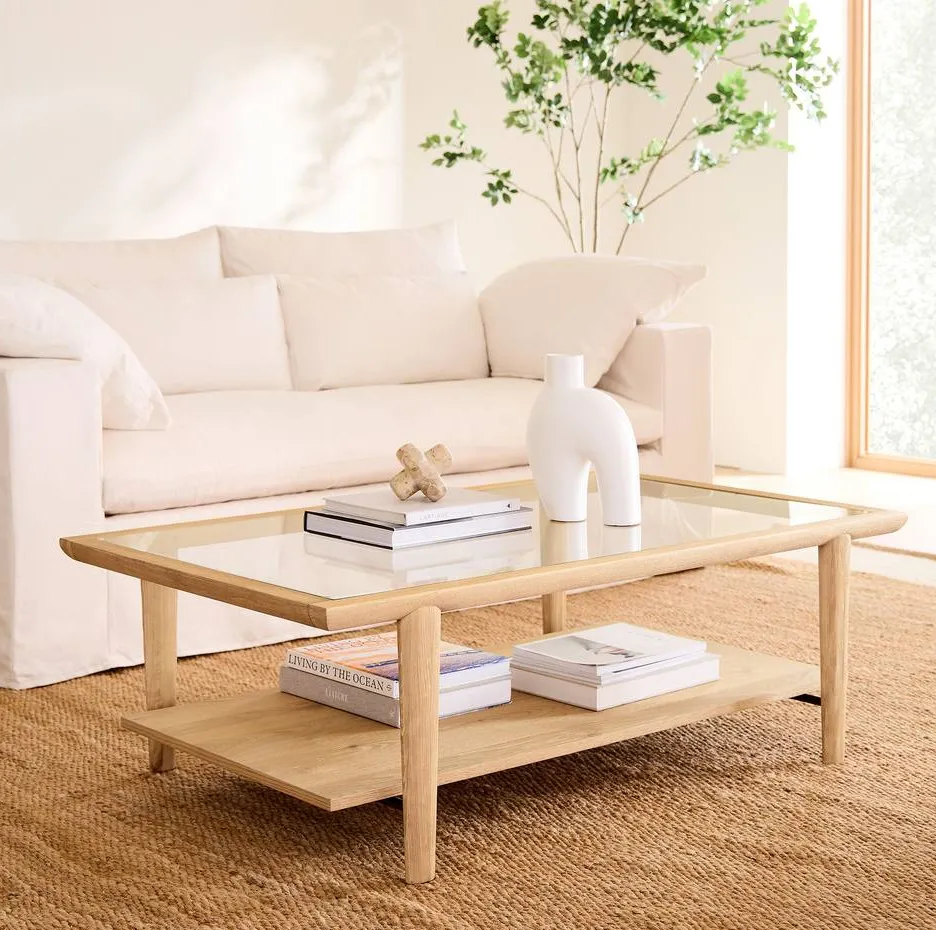 Table basse Belvès mid-century, vue 2 sur 6