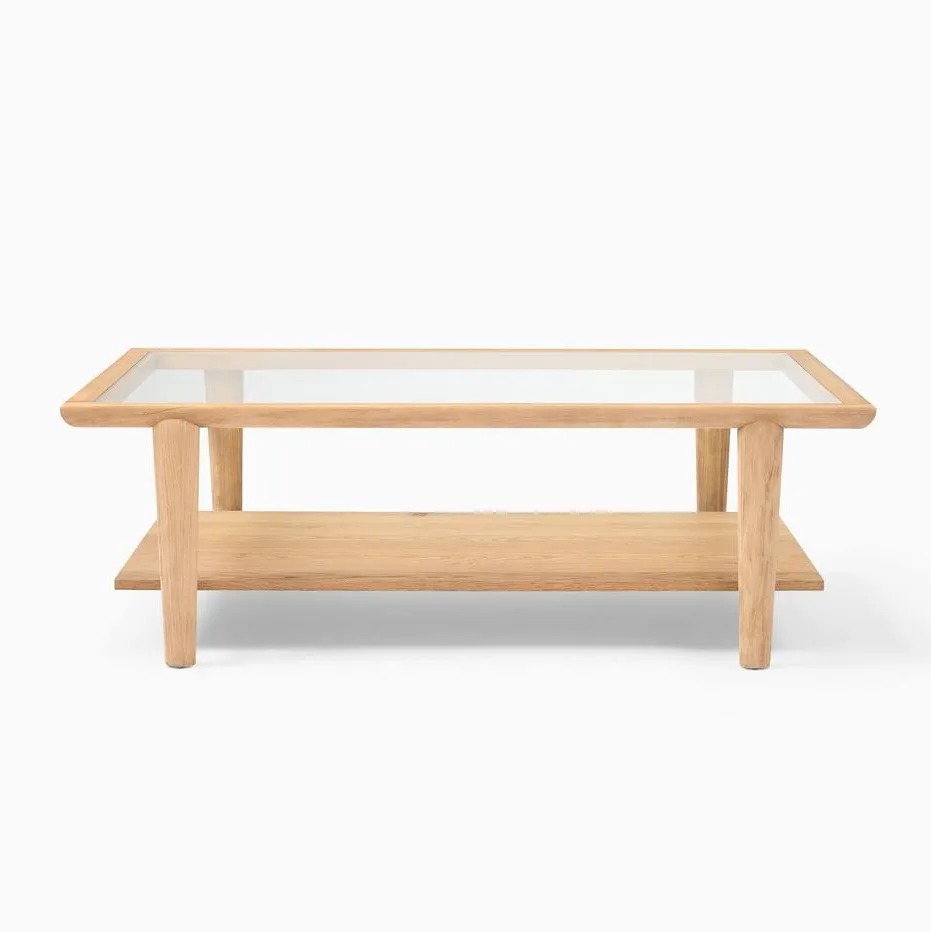Table basse Belvès mid-century, vue 4 sur 6
