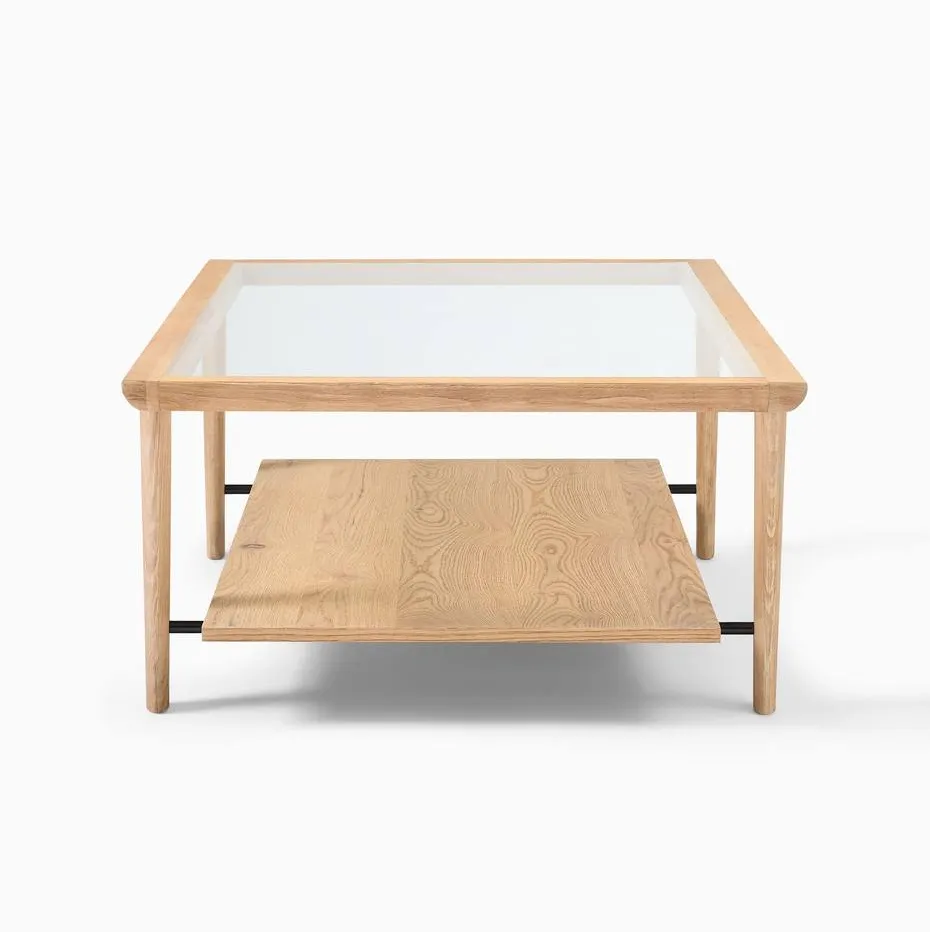 Table basse Belvès mid-century, vue 5 sur 6