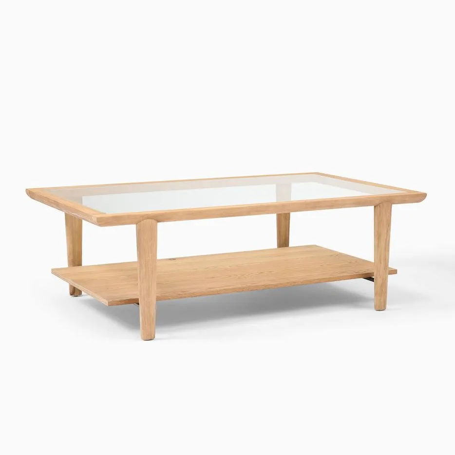 Table basse Belvès mid-century, vue 6 sur 6