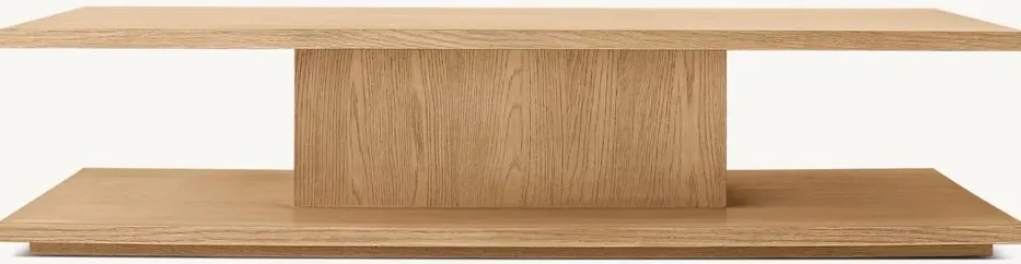 Table basse Bidart en bois massif, vue 2 sur 4