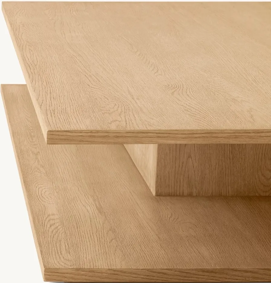 Table basse Bidart en bois massif, vue 3 sur 4