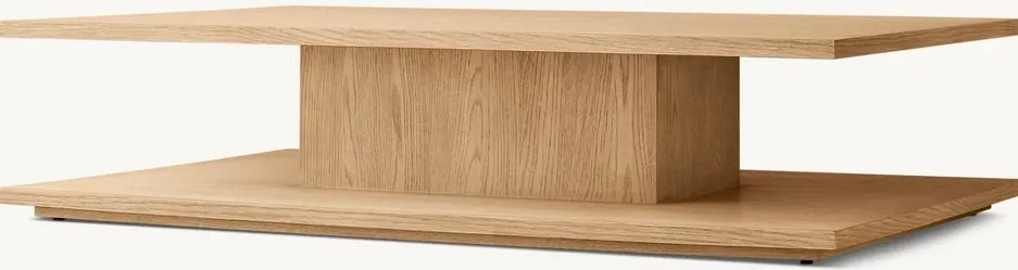 Table basse Bidart en bois massif, vue 4 sur 4
