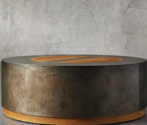 Table basse Capbreton en bois massif — tables basses et d'appoint