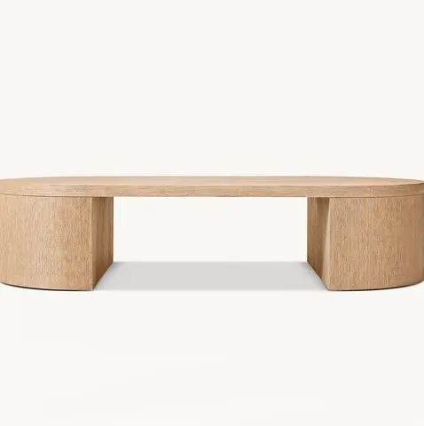 Table basse Capbreton en chêne — tables basses et d'appoint