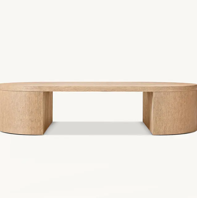 Table basse Capbreton en chêne — tables basses et d'appoint