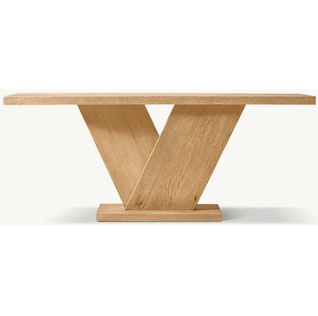 Table basse Capdenac en bois massif — tables basses et d'appoint