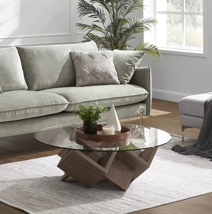 Table basse Carennac, collection tables basses et d'appoint ELWOOD HOME