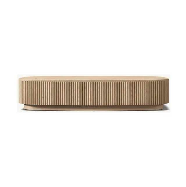 Table basse Carennac en chêne — tables basses et d'appoint