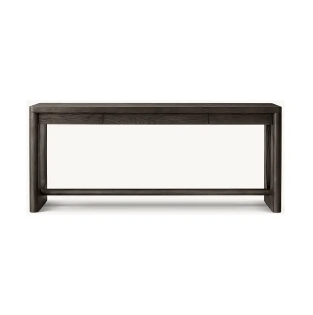 Table basse Carlux en bois massif — tables basses et d'appoint